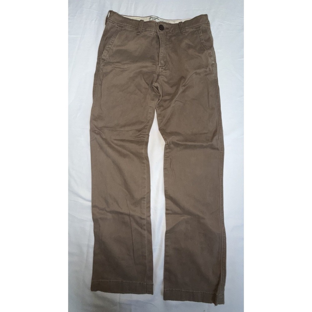 Abercrombie Kids Chino Pants Brown 15/16